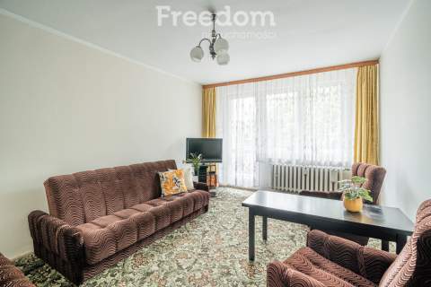 Mieszkanie 2 pokojowe, z balkonem, piwnicą