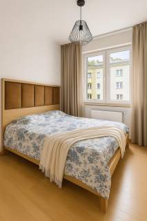 3 pokoje, duży balkon, osobna garderoba, wszędzie blisko