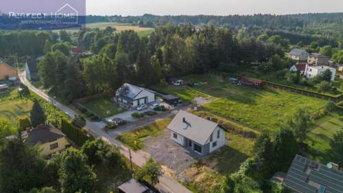 Nowoczesny dom 120,5 m2 na dużej działce 959 m2 - stan deweloperski