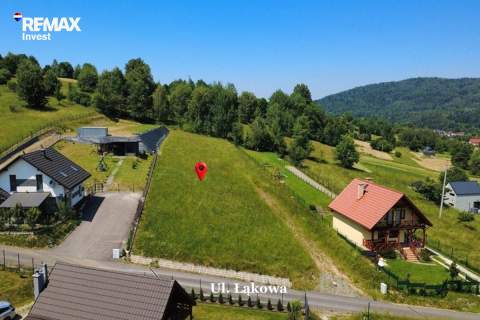 Działka 2262 m z widokiem na góry