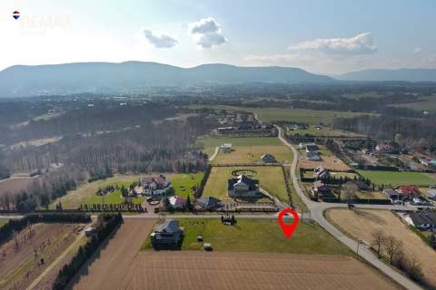 Działka budowlana ok 1206 m w Pisarzowicach
