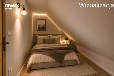 Połowa domu z dużą działką w cenie mieszkania 