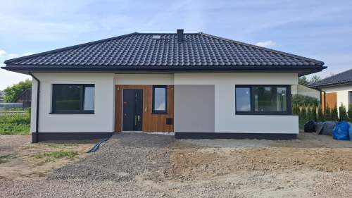 Nowoczesny dom parterowy 103 m - KĘTY Małopolska
