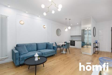 Stylowe 2-pok, loggia, parking w hali, KL, CENTRUM