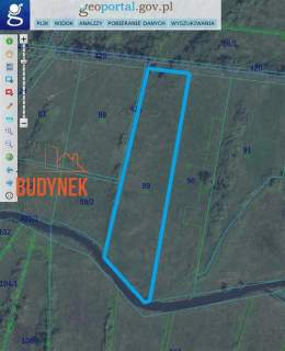 Działka rolna - Gorzyca