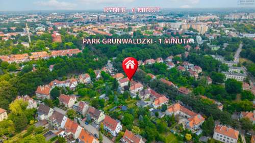 Prestiżowa dzielnic, przy Parku Grunwaldzkim