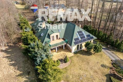 Dom/Henryszew/duża działka 1,11ha/prywatny staw