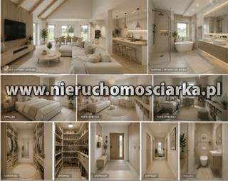 Nowy dom 183 m2 w spokojnej okolicy - Budziska