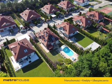 Dom premium z basenem Ogrody Romanów