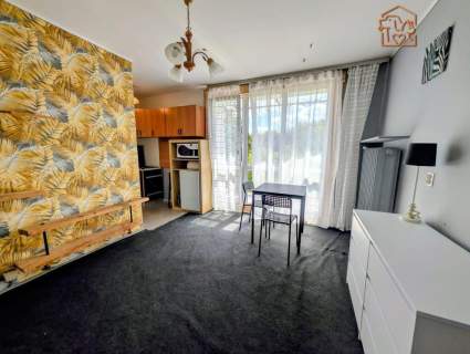 Kawalerka z balkonem, pet friendly - Mokra 21