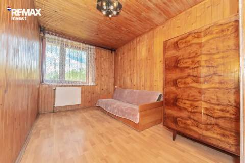 Kęty mieszkanie do remontu z działką 500 m2