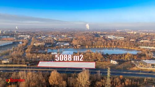 Działka Usługowa przy DTŚ Katowice- Ruda Śląska