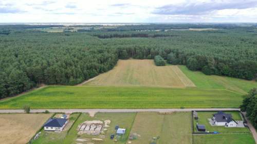 Działki budowlane w cichej i zielonej okolicy