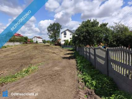 Działka budowlana z warunkami zabudowy