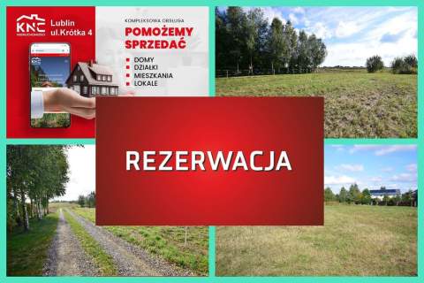 Atrakcyjna działka budowlana, wydane WZ, pow. 1703
