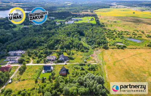 Działka Straszyn ul. Zachodnia 1350 m2