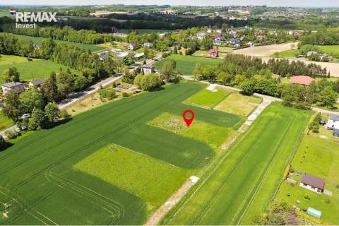 Kameralne budowlane 1098m2 w Jasienicy