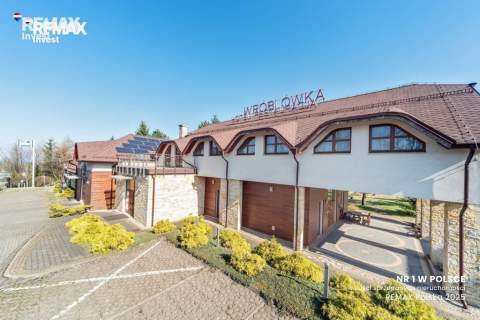 Obiekt hotelowo-restauracyjny w Bielsku Białej
