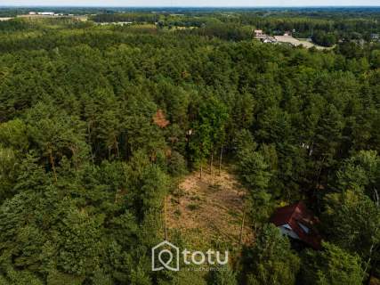 Siestrzeń-Działka 1122m-Blisko S8-Cicho