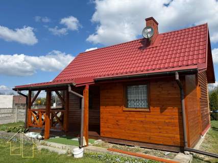 Domek całoroczny tuż przy lesie