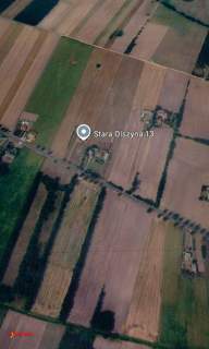 Działka 8,42ha - idealna pod żwirownię