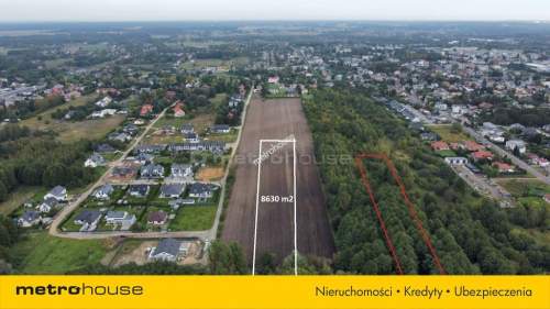 ALEKSANDRÓW ŁÓDZKI-ul. Wierzbińska działka 8630 m2