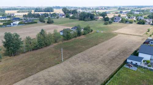 Działka budowlana Lubliniec Wymyślacz 600m2