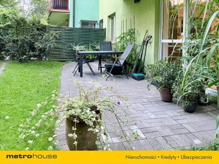 Parterowe mieszkanie 60m2 z tarasem i ogródkiem