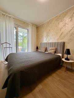 Apartament Perłowa Przystań 35 m2.