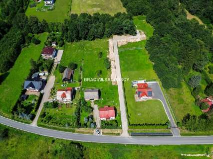 Działki z widokiem na las Leńcze Gm. Kalwaria