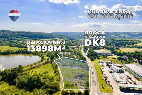 Działka przy przejściu granicznym Kudowa-Słone