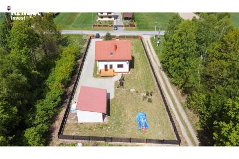 Dom 172 m2 na działce 1350 m2
