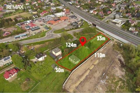 Działka usługowa 3590m2 blisko centrum