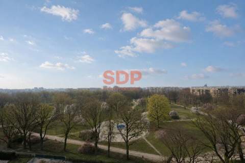 40 m2 2 pokoje Popowice Widok pełen zieleni