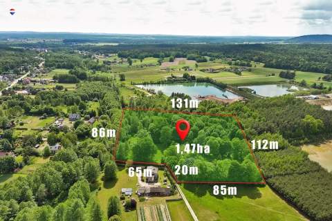 Zespół dworsko-parkowy Kołłątajówka 1,5 HA