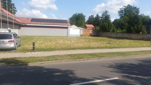 Działka budowlana 711 m2