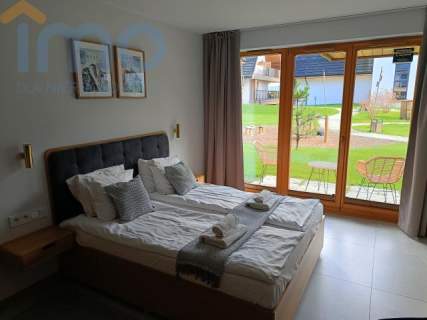 Apartament inwestycyjny w Kościelisku z ogródkiem