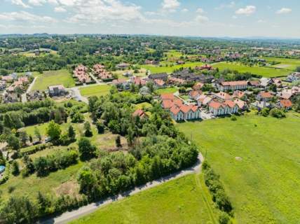 Działka budowlana Kraków - Sidzina ul. Solówki