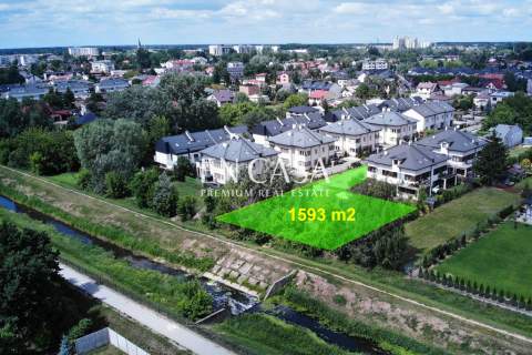 Kompleks działek 1 593 m z MPZP Marki, ul. Lisa