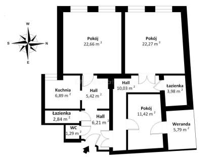Ścisłe centrum, możliwość łatwego podziału na dwa