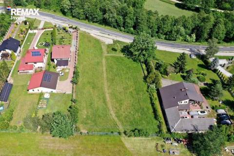 Działka budowlana 42,14 a Łagów ul. Rakowska