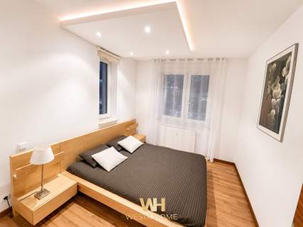 Apartament obok Fabryki Norblina z tarasem