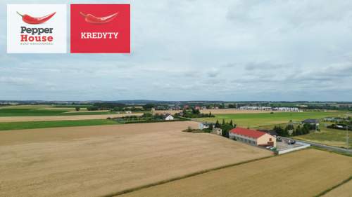 Działka Wolice 1000m2 w WZ