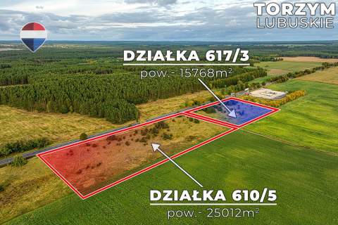 Na sprzedaż 2 działki z potencjałem inwestycyjnym