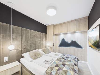 Apartament premium z ogródkiem SPA Zakopane