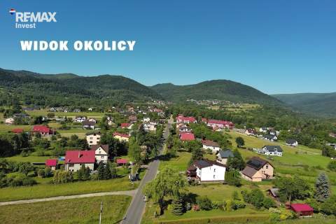 Widokowa działka budowlana Twardorzeczka /Lipowa