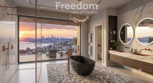 Penthouse 147 m z tarasem i widokiem