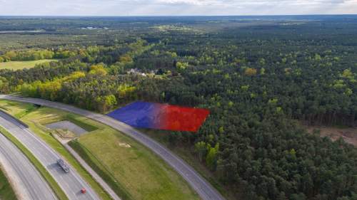 Wiązowna działka inwestycyjna pod usługi przy S17