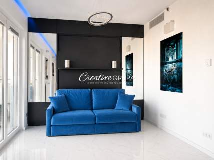 Apartament inwestycyjny z widokiem na centrum.
