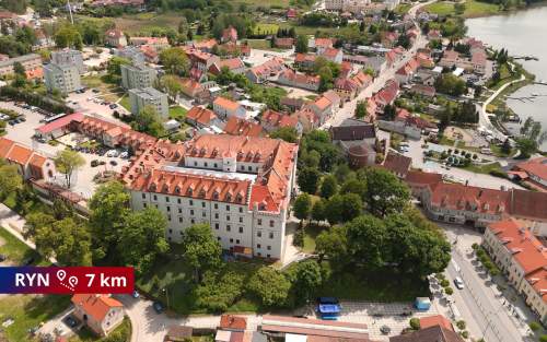 4,5 ha nad jeziorem Mazury Inwestycja